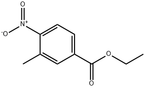 ETHYL 3-METHYL-4-NITROBENZOATE Structure