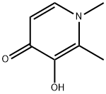 3-히드록시-1,2-디메틸-4(1H)-피리돈