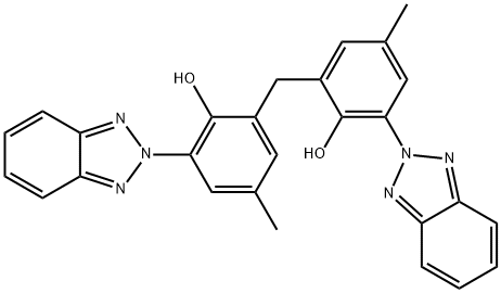 30653-05-5 Bis-[2-hydroxy-5-methyl-3-(benzotriazol-2-yl)-phenyl]-methane