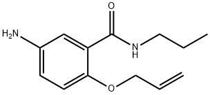 2-(Allyloxy)-5-amino-N-propylbenzamide Structure