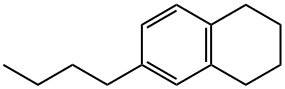 6-ブチルテトラリン 化学構造式