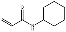 N-CYCLOHEXYLACRYLAMIDE Struktur