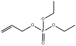 りん酸アリルジエチル 化学構造式