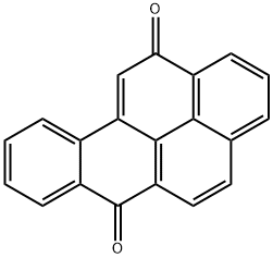 6,12-Benzo(a)pyrenedione,3067-12-7,结构式