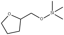 (テトラヒドロフラン-2-イルメトキシ)トリメチルシラン 化学構造式