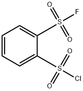 2-fluorosulphonylbenzenesulphonyl chloride