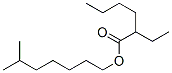isooctyl 2-ethylhexanoate Structure