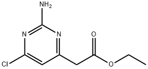 ETHYL 2-(2-AMINO-6-CHLOROPYRIMIDIN-4-YL)ACETATE|
