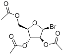 三-邻-乙酰基-beta-d-溴化阿拉伯吡喃糖, 3068-29-9, 结构式