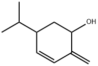p-Mentha-1(7),5-diene-2-ol Structure
