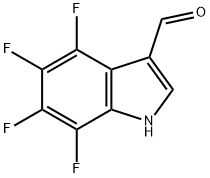 4,5,6,7-TETRAFLUOROINDOLE-3-CARBOXALDEHYDE