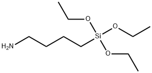 4-アミノブチルトリエトキシシラン 化学構造式