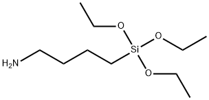 4-AMINOBUTYLTRIETHOXYSILANE Struktur