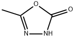 5-Methyl-1,3,4-oxadiazol-2(3H)-one Struktur