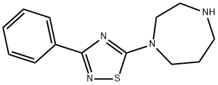 5-(1,4-DIAZEPAN-1-YL)-3-PHENYL-1,2,4-THIADIAZOLE