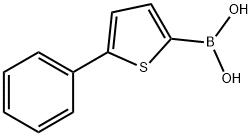 5-苯基-2-噻酚基硼酸,306934-95-2,结构式