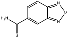 苯并[C][1,2,5]噁二唑-5-碳硫酰胺, 306935-24-0, 结构式