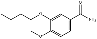 3-BUTOXY-4-METHOXYBENZAMIDE Structure