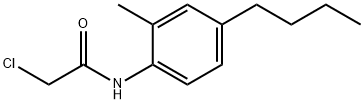 N1-(4-BUTYL-2-METHYLPHENYL)-2-CHLOROACETAMIDE Structure