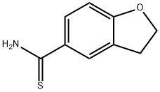 2,3-DIHYDROBENZO[B]FURAN-5-CARBOTHIOAMIDE 结构式