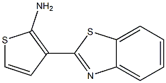 3-(1,3-BENZOTHIAZOL-2-YL)THIOPHEN-2-AMINE Structure