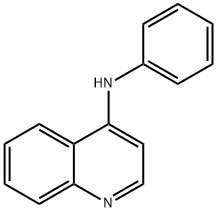 N-Phenylquinoline-4-amine Struktur