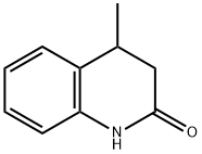 4-甲基-3,4-二氢喹啉-2-酮 结构式