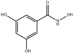 3,5-DIHYDROXYBENZOHYDROXAMIC ACID Structure