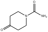 1-Piperidinecarboxamide,4-oxo- Structure