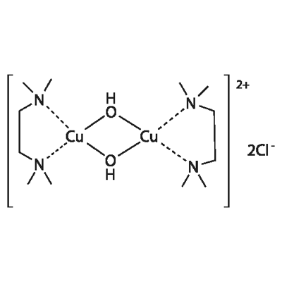 CU-TMEDA CATALYST Structure