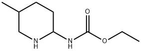 Carbamic  acid,  (5-methyl-2-piperidinyl)-,  ethyl  ester  (9CI) Struktur