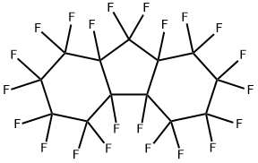 ドデカヒドロドコサフルオロ-9H-フルオレン 化学構造式