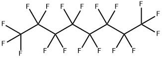 オクタデカフルオロオクタン 化学構造式