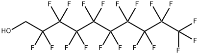 全氟十醇, 307-37-9, 结构式