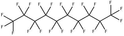 ドコサフルオロデカン 化学構造式