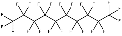 PERFLUORODECANE Structure