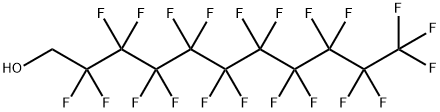 1H,1H-全氟-1-正癸醇,307-46-0,结构式