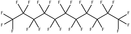 Tetracosafluoroundecane Structure