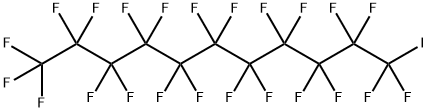 トリコサフルオロウンデシルヨージド 化学構造式