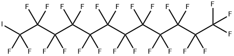 1,1,1,2,2,3,3,4,4,5,5,6,6,7,7,8,8,9,9,10,10,11,11,12,12-ペンタコサフルオロ-12-ヨードドデカン 化学構造式