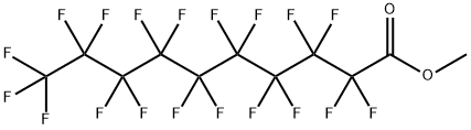 全氟癸酸甲酯 结构式