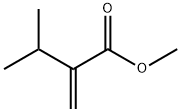 2-イソプロピルプロペン酸メチル 化学構造式