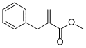 α-メチレンベンゼンプロパン酸メチル 化学構造式