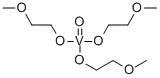 VANADIUM OXIDE TRIS(METHOXYETHOXIDE) Structure