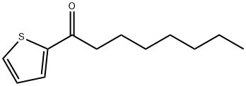 2-OCTANOYLTHIOPHENE Struktur