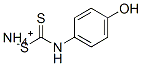 ammonium p-hydroxydithiocarbanilate 结构式