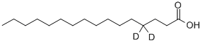 HEXADECANOIC-4,4-D2 ACID