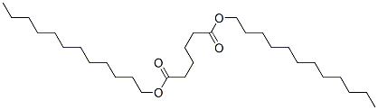 dilauryl adipate Struktur