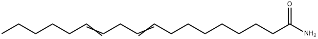 亚油酰胺, 3072-13-7, 结构式