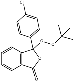 30723-78-5 3-(tert-butyldioxy)-3-(4-chlorophenyl)phthalide